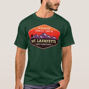 Camiseta Montaña Appalachiana Mount Lafayette New Hampshire