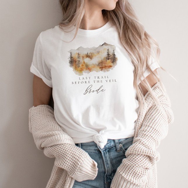 Camiseta Montaña Bachelorette El Último Camino Antes Del Ve (Subido por el creador)