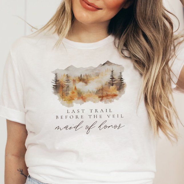 Camiseta Montaña Bachelorette El Último Camino Antes Del Ve (Subido por el creador)