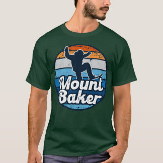 Camiseta Montaña Baker snowboard