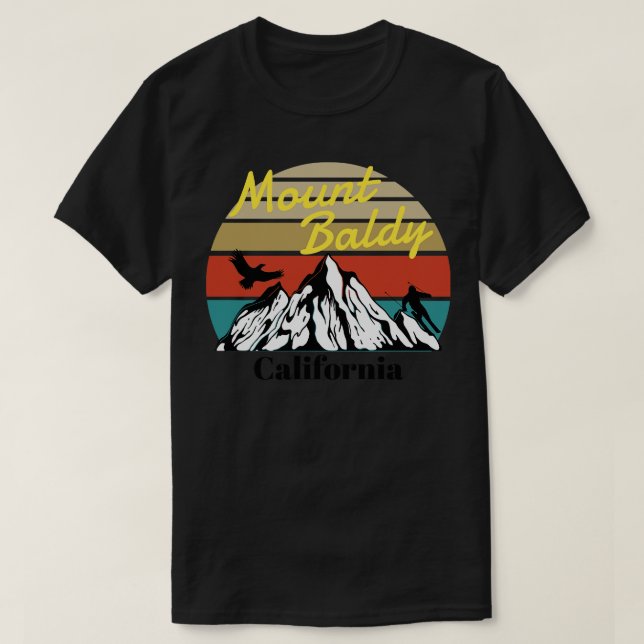 Camiseta Montaña Baldy (Diseño del anverso)