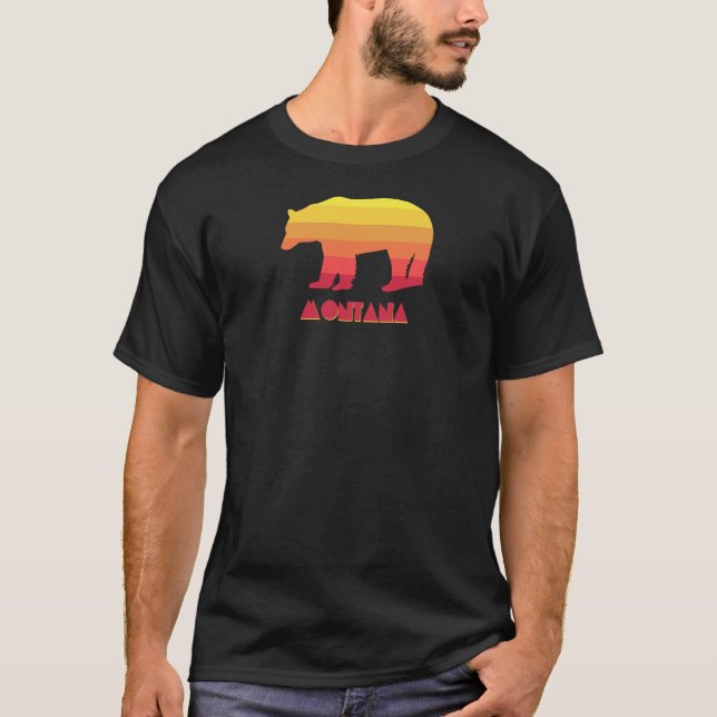 Camiseta Montana Bear (Anverso)