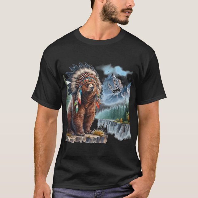 Camiseta Montaña Bear Chief (Anverso)