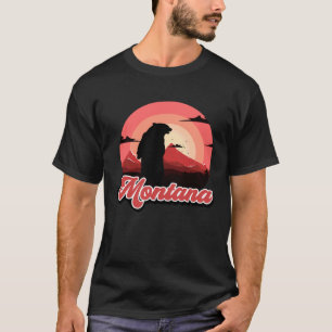 Camiseta Montana Bears Senderismo Mochila Vacaciones Mundo