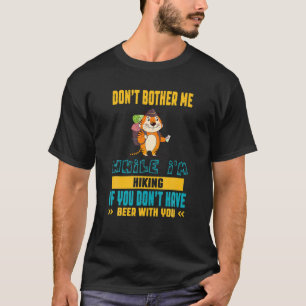 Camiseta Montaña Beer Love Hiker Team Funny Saying Novelt