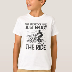 Camiseta Montaña Bicicleta