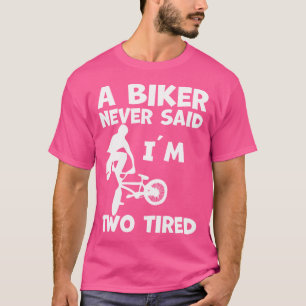 Camiseta Montaña Bicicleta Ciclismo Bmx Rider