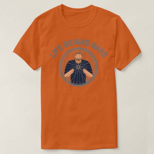 Camiseta Montaña Bicicleta divertida con cita MTB (Diseño del anverso)