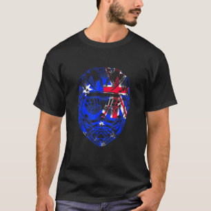 Camiseta Montaña Bicicleta Helmet Bandera de Australia