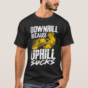 Camiseta Montaña bicicleta MTB ciclista retro MTB 1