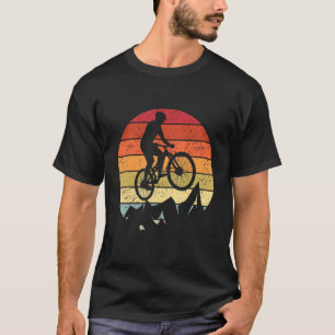 Camiseta Montaña Bicicleta Mtb Motif de descenso 1