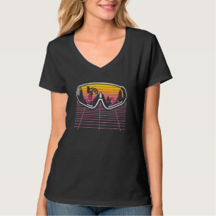 Camiseta Montaña Bicicleta Retro Mtb Descenso Bicicletas Go