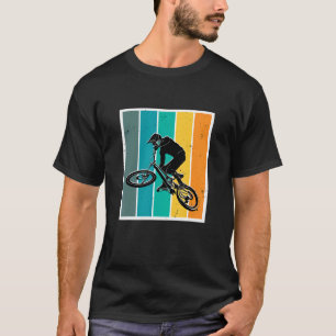 Camiseta Montaña Bicicleta Retro Vintage Bmx Bicicleta
