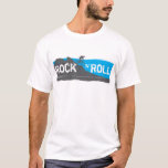 Camiseta Montaña bicicleta T Shirt<br><div class="desc">Camiseta de bicicleta de montaña con diseño exclusivo de Firebreak Rock 'n' Roll.</div>