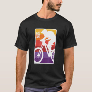 Camiseta Montaña Bicicleta Vintage Mtb BTT Bicheo cuesta ab
