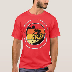 Camiseta Montaña Bike Carreras Sunset Downhill