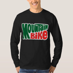 Camiseta Montaña Bike Dew Style Tema gráfico al aire libre