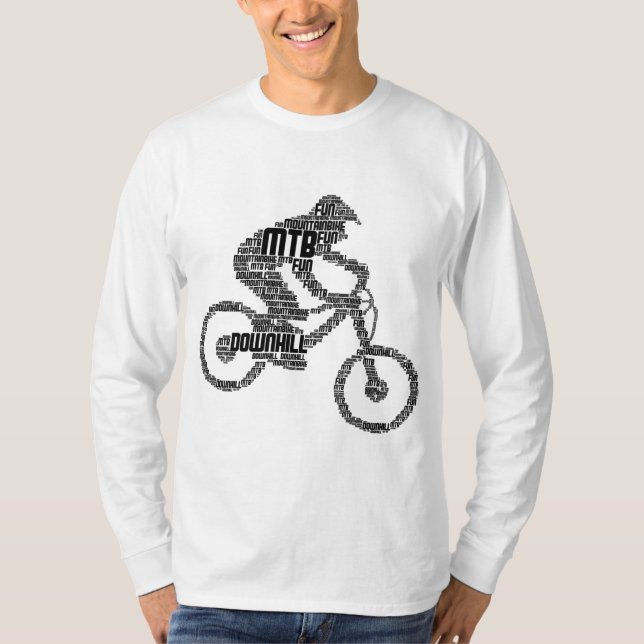 Camiseta Montaña Bike Downhill MTB Ciclismo Ciclista Ki (Anverso)