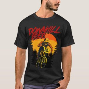 Camiseta Montaña Bike Downhill Rider Ciclismo Bicicleta MTB