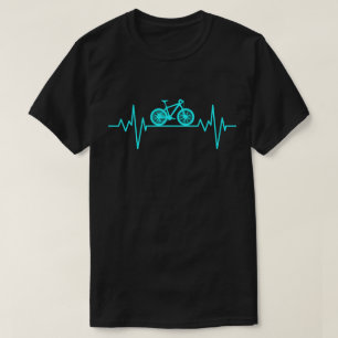 Camiseta Montaña Bike Heartbeat Camisas MTB Bikers