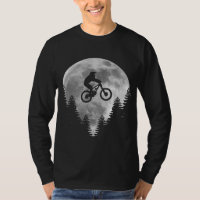 Montaña Bike - Moon MTB Downhill Biking Funny Gif