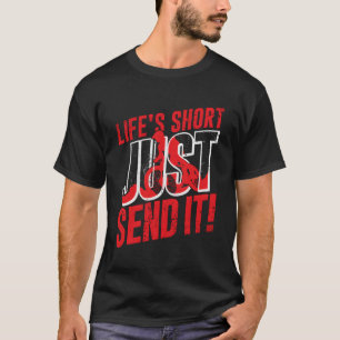 Camiseta Montaña Bike Mtb Downhill Sólo Mandar La Cita Grav