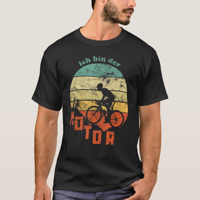 Camiseta Montaña Bike Mtb I Am Motor Cyclist E Biker F (Anverso)