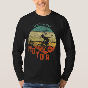 Camiseta Montaña Bike Mtb I Am Motor Cyclist E Biker F