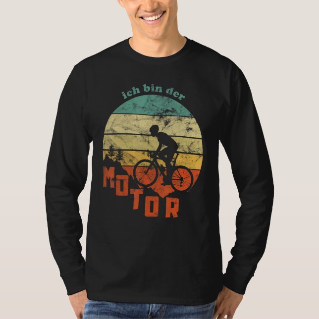 Camiseta Montaña Bike Mtb I Am Motor Cyclist E Biker F (Anverso)