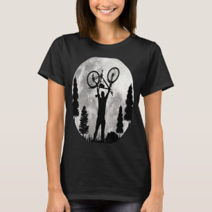 Camiseta Montaña Bike MTB Moon Full Moon Bicicleta Ciclismo