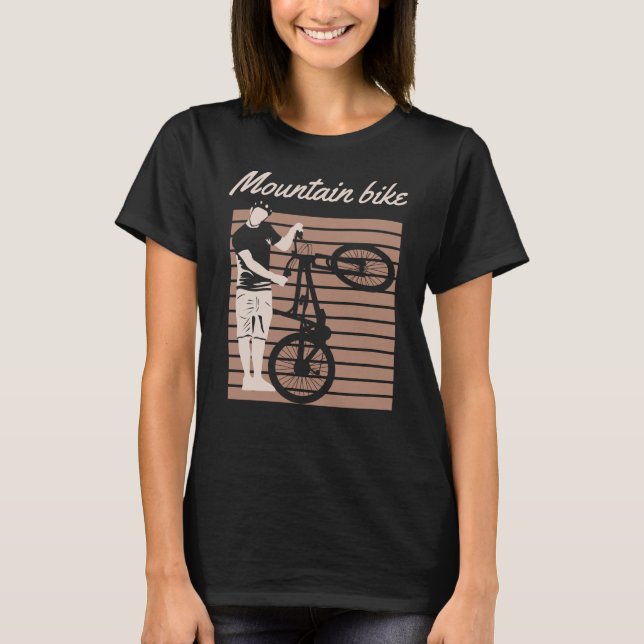 Camiseta Montaña Bike Rider (Anverso)