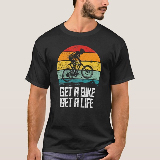 Camiseta Montaña Bike T Shirke Bike Shirt Short Sleeve Mtb (Anverso)