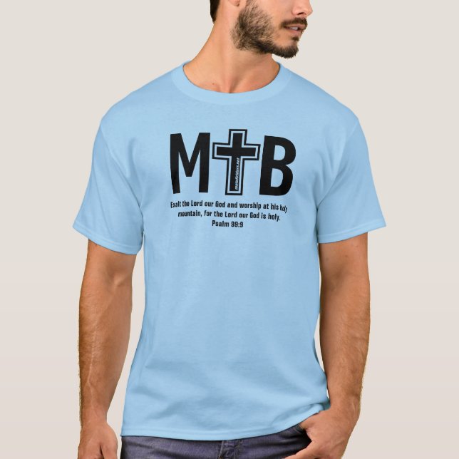 Camiseta Montaña Bike T-shirt MTB (Anverso)