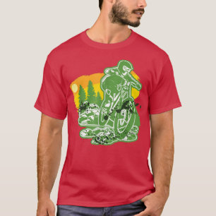 Camiseta Montaña Bike Terrain MTB Ciclismo Bicicleta Lover 