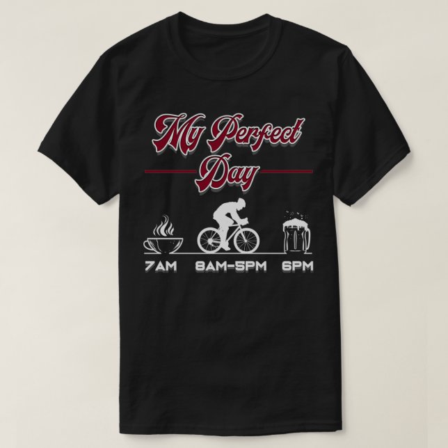 Camiseta Montaña Bike Tour Ciclismo Lover Bicicleta Rider ( (Diseño del anverso)