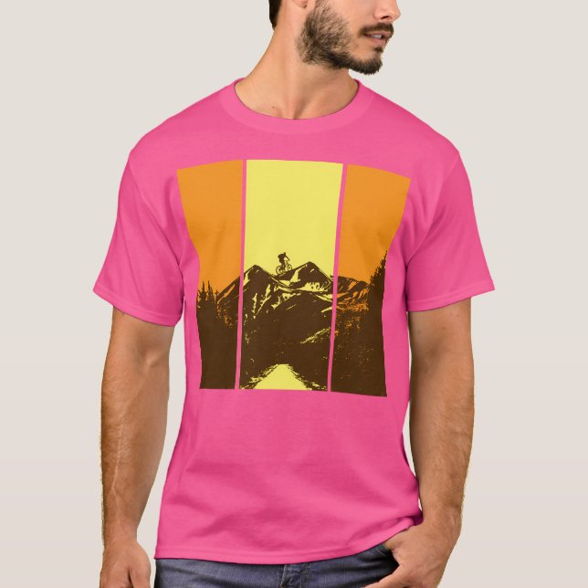 Camiseta Montaña Biker (Anverso)