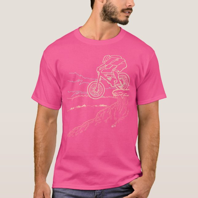 Camiseta Montaña Biker (Anverso)