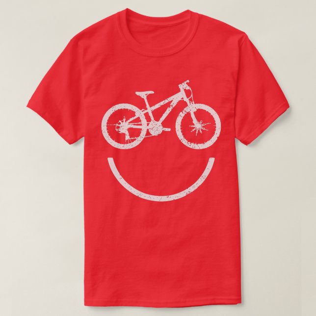 Camiseta Montaña Biker Definition Funny Bicicleta (Diseño del anverso)