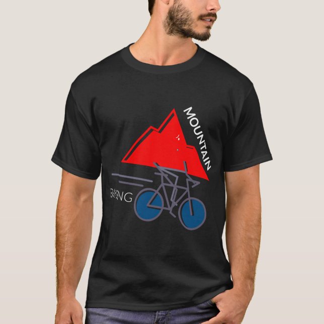 Camiseta Montaña Biking (Anverso)