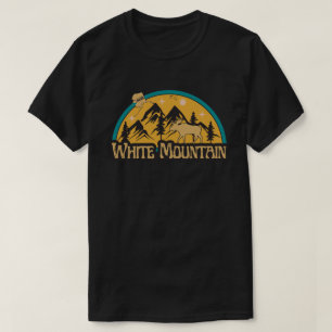Camiseta Montaña Blanca, Alaska