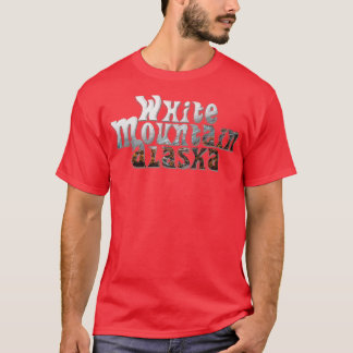 Camiseta Montaña blanca Alaska