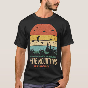 Camiseta Montaña Blanca Montañas de New Hampshire Senderism