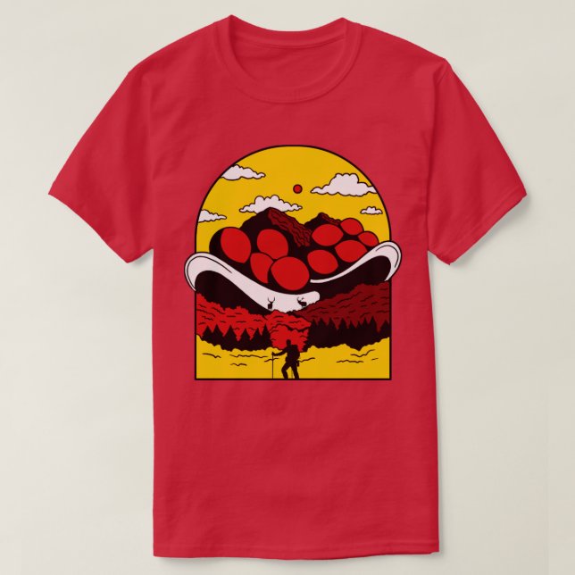 Camiseta Montaña Bollenhut (Diseño del anverso)