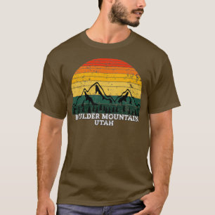 Camiseta Montaña Boulder Utah