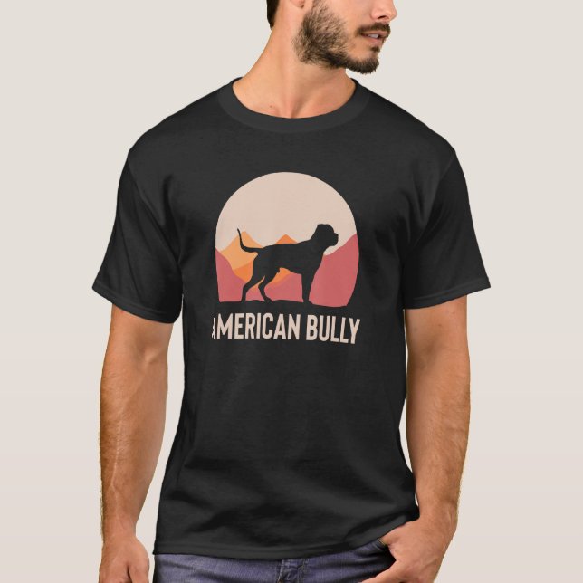 Camiseta Montaña Bully de Estados Unidos (Anverso)