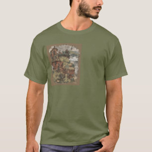 Camiseta Montaña Cabin Adventure T-Shirt