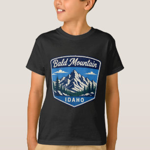 Camiseta Montaña calva idaho montaña senderismo al aire lib