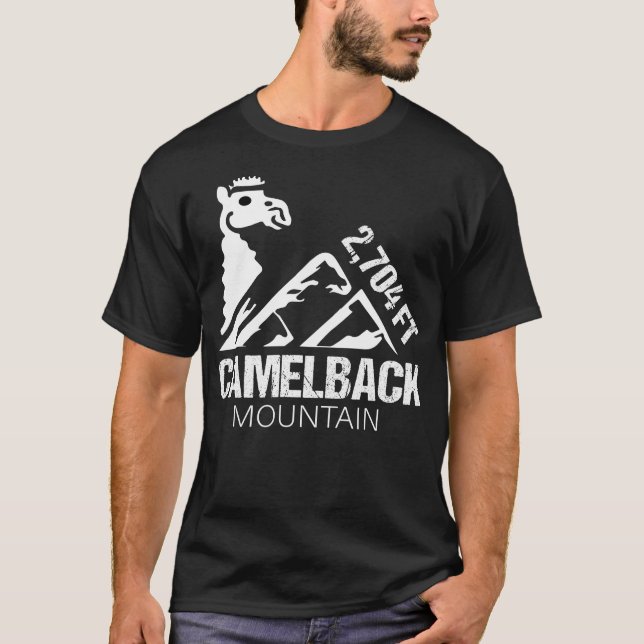 Camiseta Montaña Camelback (Anverso)