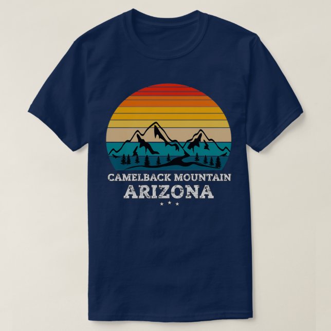 Camiseta MONTAÑA CAMELBACK Arizona (Diseño del anverso)