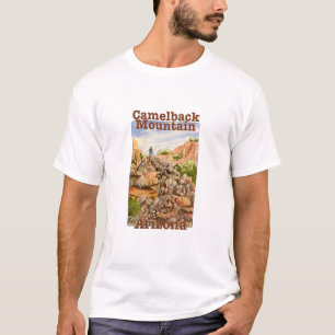 Camiseta Montaña Camelback, Arizona